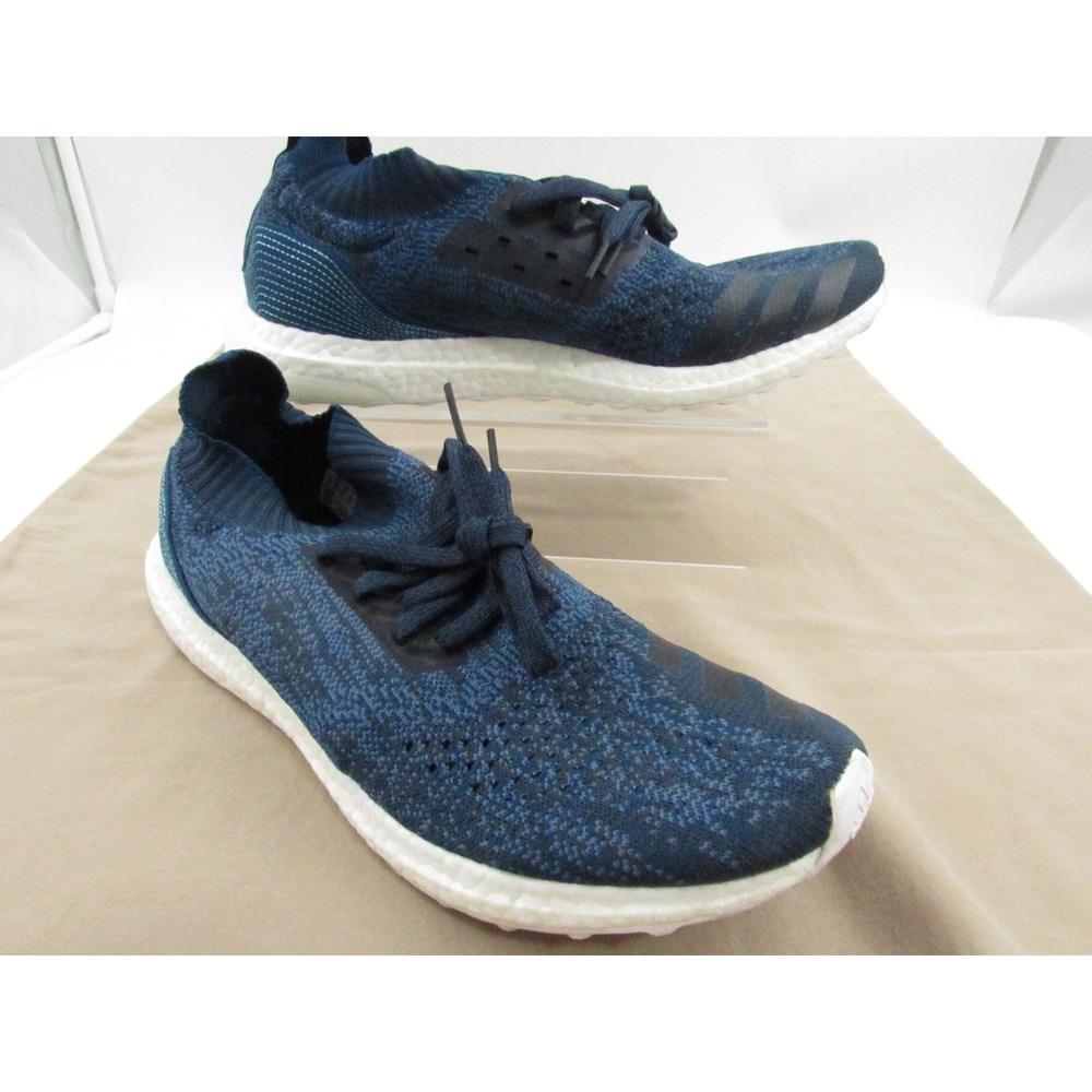 Adidas UltraBoost Parley Men's Running Shoes BY3057 Blue White US 12 Primeknit